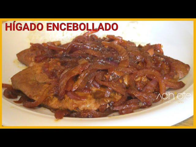 Enclosed liver | A recipe with simple steps that you will love