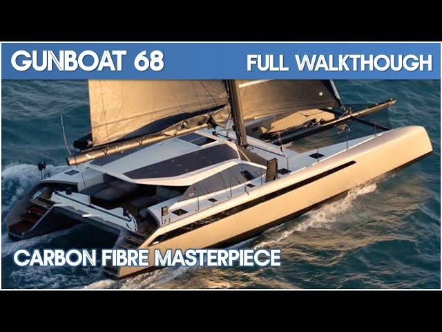 Gunboat 68 I Full Walkthrough I The Marine Channel