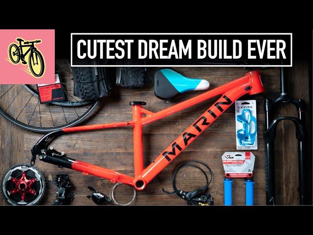 Cutest Dream Build You'll Ever See: Marin Kid's XC Racer