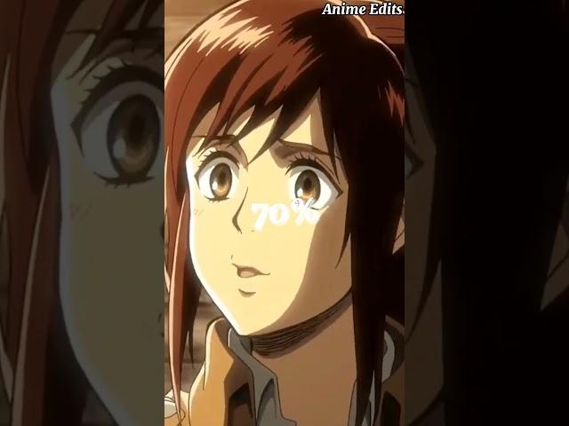 Sasha Braus (Sugar crash) - Attack on titan edit