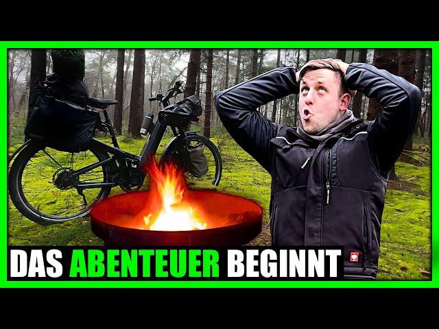 Erste E-Bike Tour als Vollzeit YouTuber (unglaublich...)