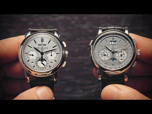 Clash of the Titans: Patek Philippe vs A. Lange & Söhne | Watchfinder & Co.