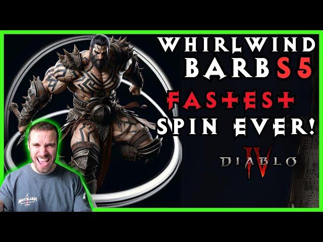 Fastest Whirlwind Barbarian Build EVER!