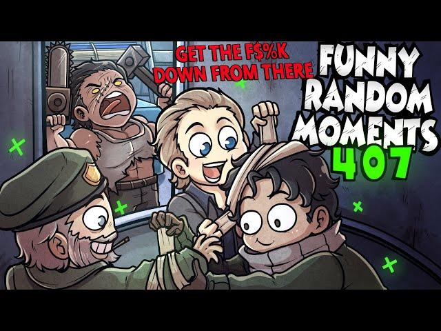 Dead by Daylight Funny Random Moments 407