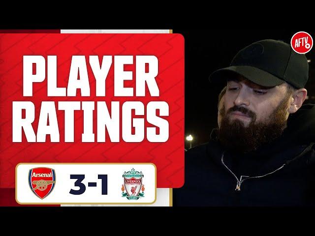 Robbie & Turkish Heated Player Ratings | Arsenal 3-1 Liverpool | Player Ratings