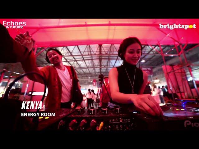 ECHOES X BRIGHTSPOT presents KENYA (Energy Room) deep house dj set recorded at BRIGHTSPOT FOODPARK