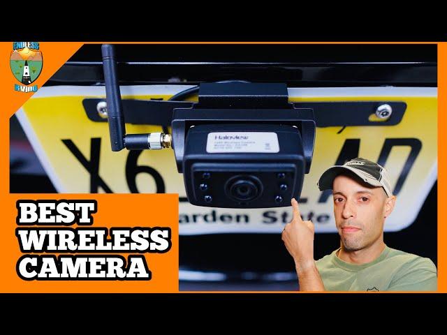 HALOVIEW WIRELESS BACKUP CAMERA - REVIEW AND INSTALLATION