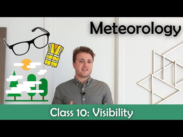 ATPL Meteorology - Class 10: Visibility.