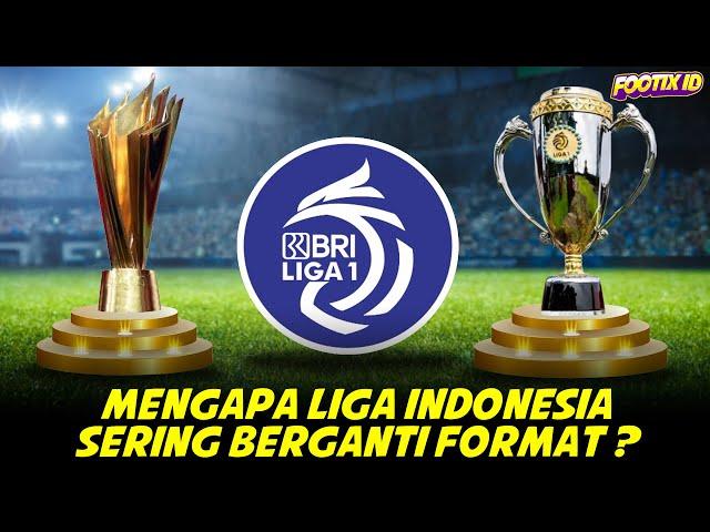 Mengapa Liga Indonesia Sering Mengubah Format Liganya ?