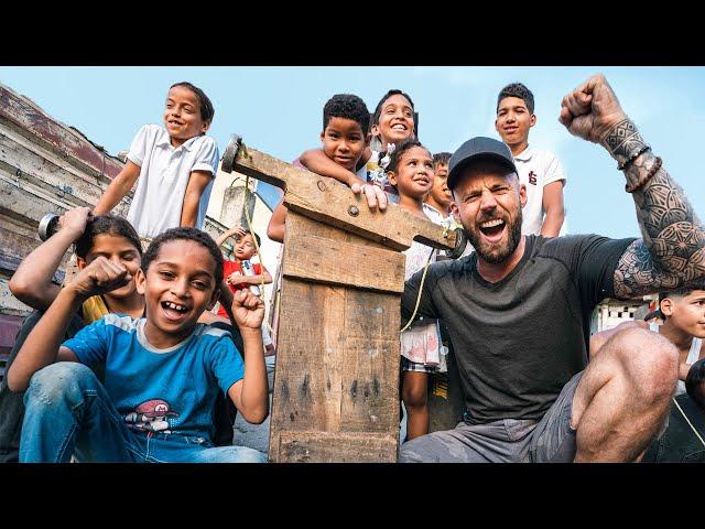 Racing GOKARTS in Venezuela's Most Dangerous Slum