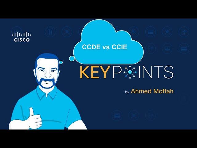 Cisco CCDE vs CCIE Certification