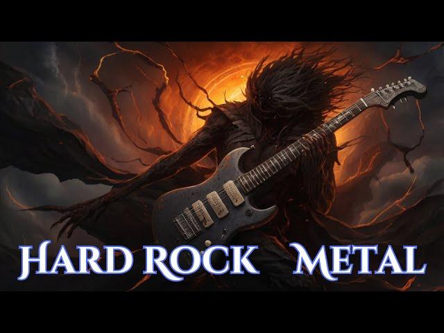 Best Heavy Metal Music Playlist to Boost Motivation Powerful Hard Rock Mix-Azure Abyss