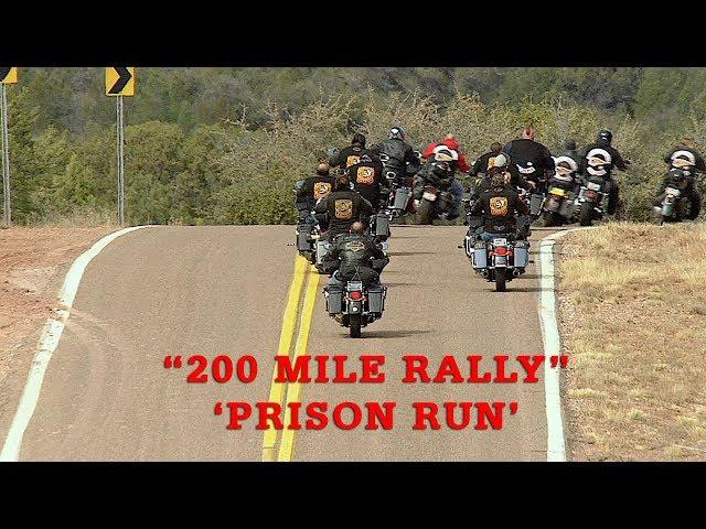 "Pack of 20 Bikes Keep-It-Tight" - HELLS ANGELS Boot Camp #bikeride #motorcycle #hellsangels #bikers