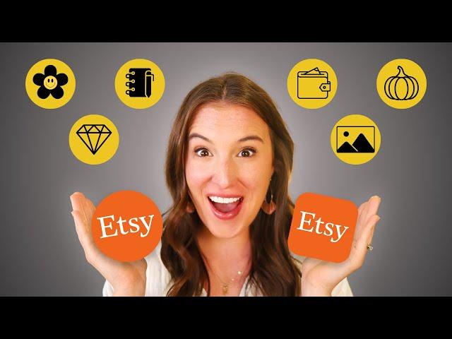 These 6 products will EXPLODE your Etsy sales  | Top products to sell on Etsy