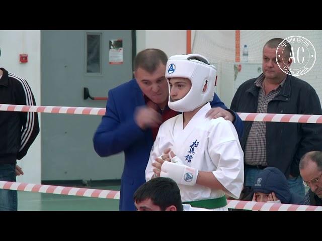 В Армавире прошло Первенство края по кёкусин-кан