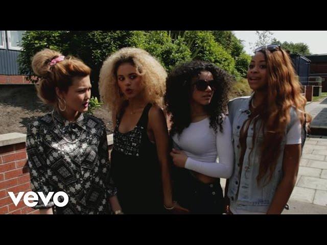 Neon Jungle - Schools Tour - Behind The Scenes