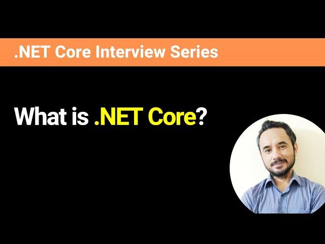 What is .NET Core?