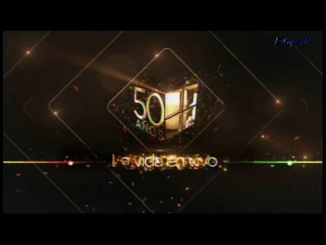 ID de AMERICA LS 86 TV Canal 2 La Plata Buenos Aires - 50 aniversario 2016