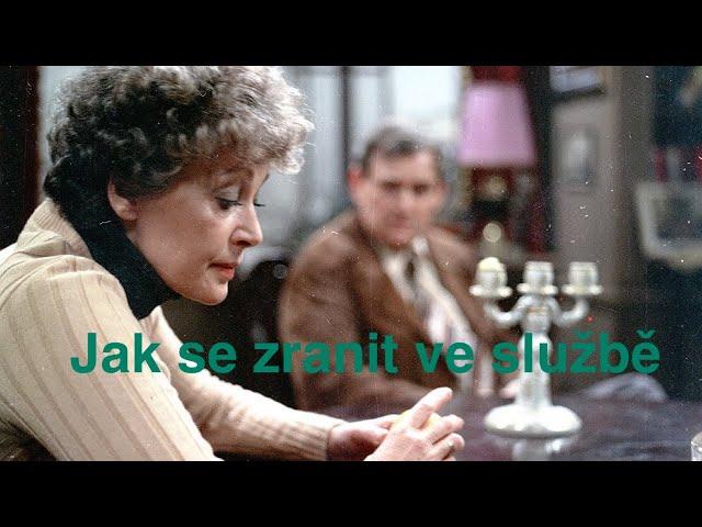 Jak se zranit ve službě - Krimi (Československo, 1978)