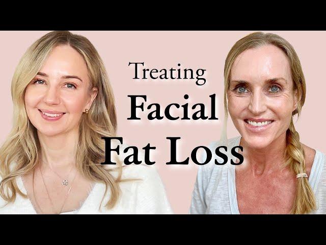 Treating Facial Fat/Volume Loss w. Dr Ania  | Sculptra, Renuva....& do Peptides in Skincare work?