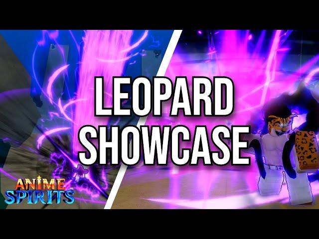Leopard Showcase + How To Awaken It | Anime Spirits