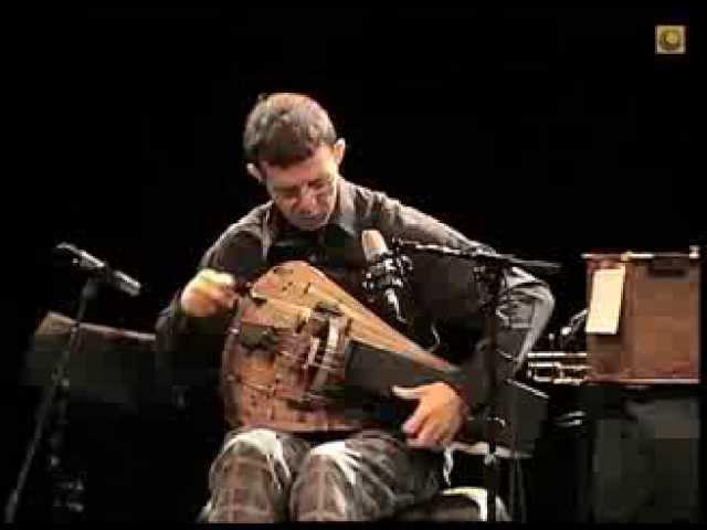 Matthias Loibner hurdy gurdy master