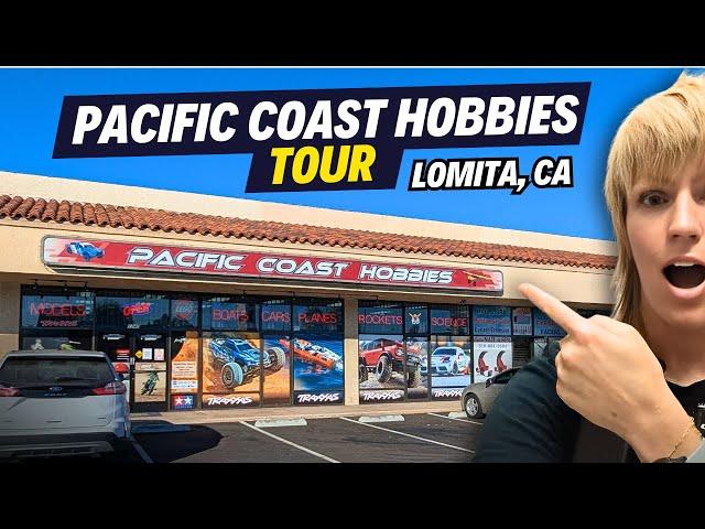 Inside the biggest HOBBY STORE in Los Angeles!