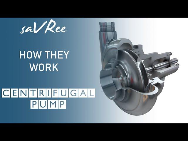 How do centrifugal pumps work? (100% Animation)