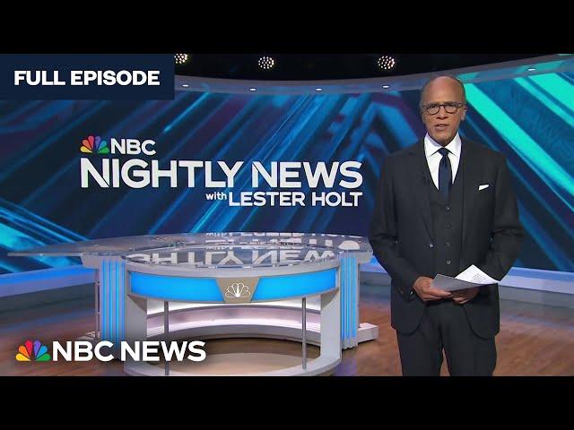 Nightly News Full Broadcast - Sept. 20