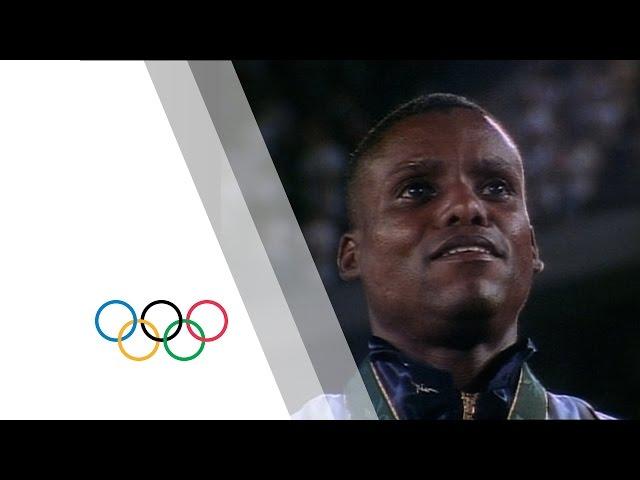 Carl Lewis & Michelle Smith's incredible Atlanta memories | Olympic History