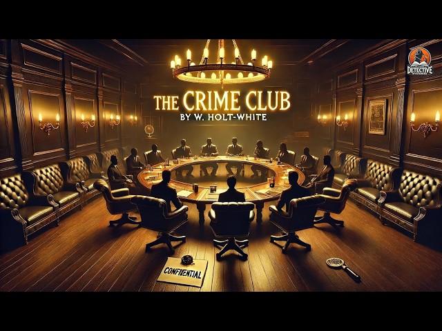 The Crime Club ️‍️ | Classic Detective Mystery by W. Holt-White