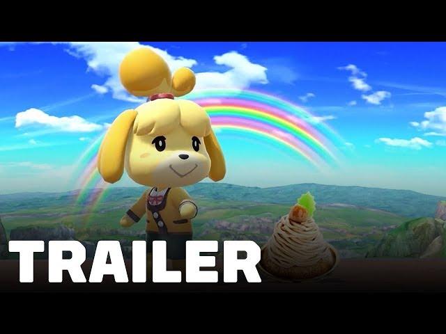 Super Smash Bros. Ultimate - Isabelle Fighter Reveal Trailer