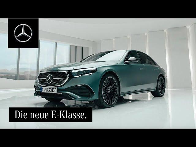 Die neue E-Klasse.