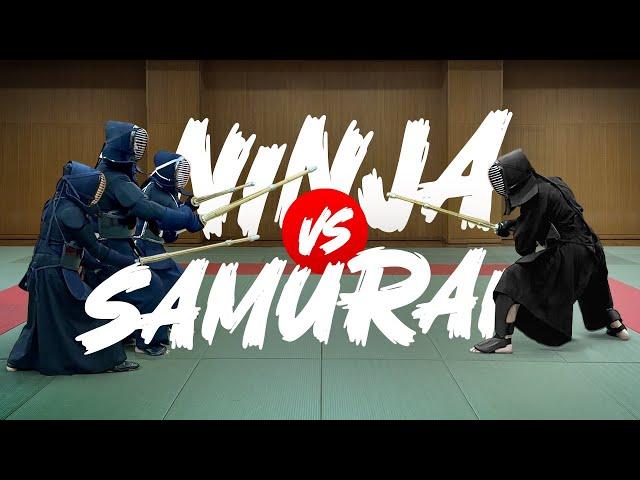 NINJA vs SAMURAI - Tokyo Gekiken Club 2023 Kenjutsu Highlights