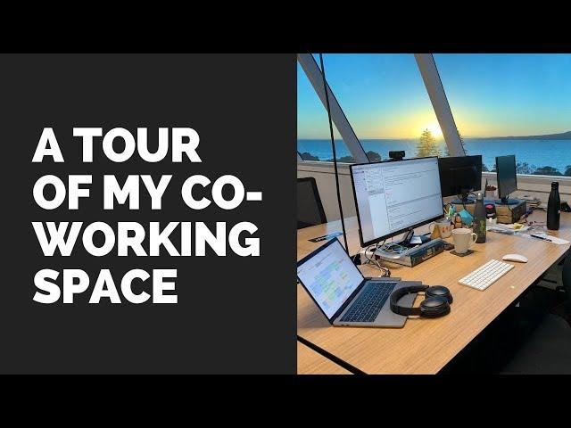 A tour of my co-working space