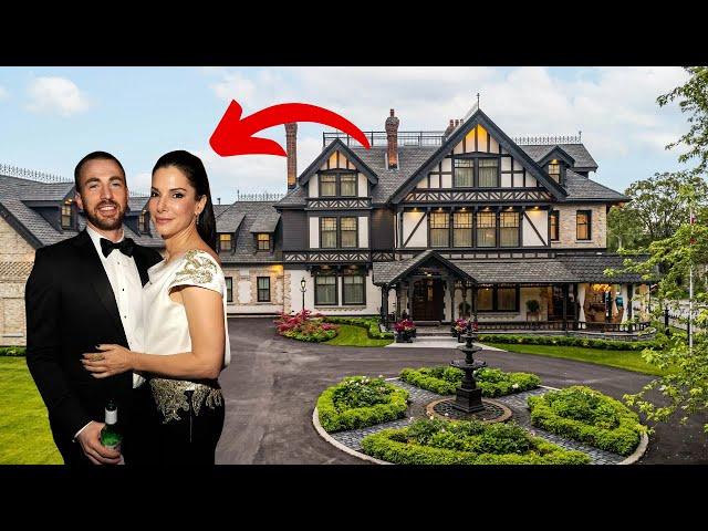 Sandra Bullock House Tour 2025 | Inside Her $60M Mansion