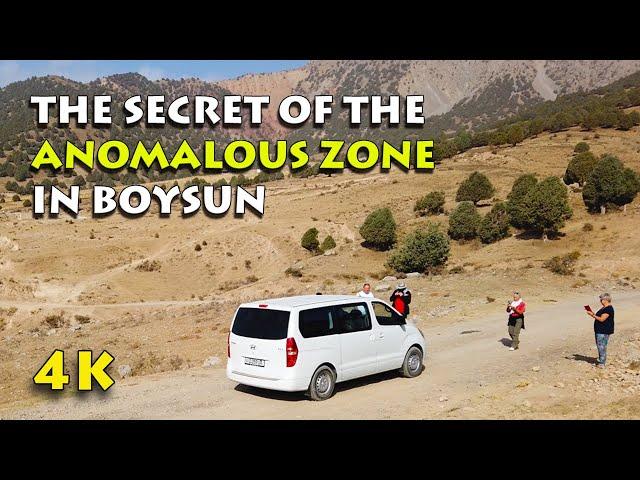 The Secret of Boysun's Anomalous Zone Revealed: Epic Journey in 4K