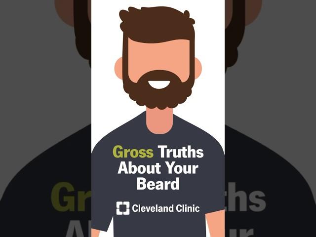 Itchy beard? 2 possible causes.