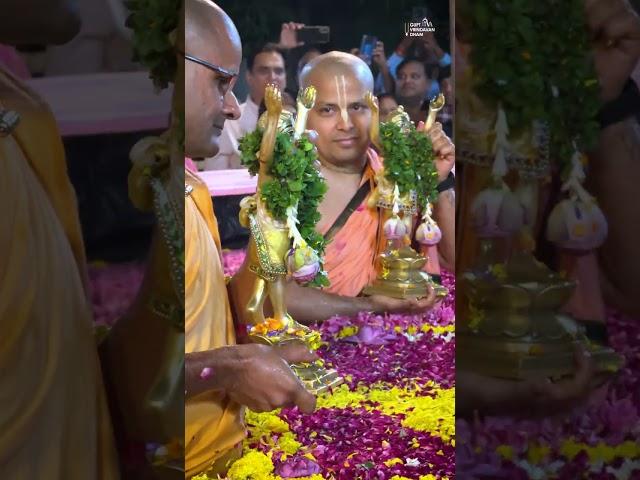 Relish the divine moments of the Panihati Chida Dahi Mahotsav at Gupt Vrindavan Dham #panihatiutsav