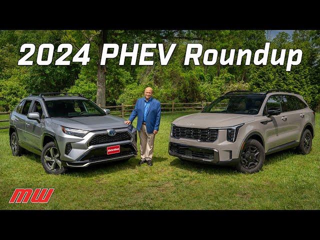 2024 Plug-in Hybrid Roundup | MotorWeek