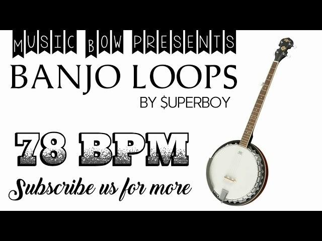 Banjo loop 78 BPM