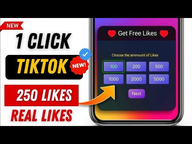 How to Increase Free Tiktok Likes 2023 | Best Website For Free Tiktok Likes | Tiktok Likes Hack