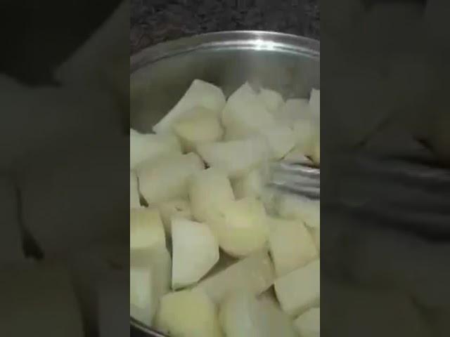 بطاطس بحشوة البصل اكله خفيفه