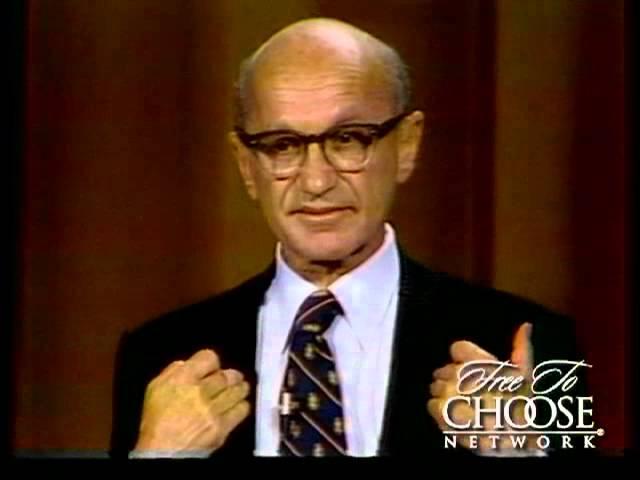 Milton Friedman Speaks: Is Capitalism Humane?