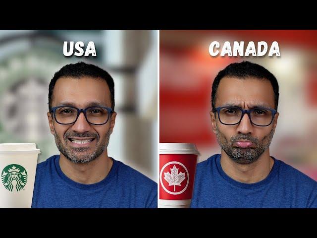 Is Life Better In "USA" or "Canada" - Honest Review