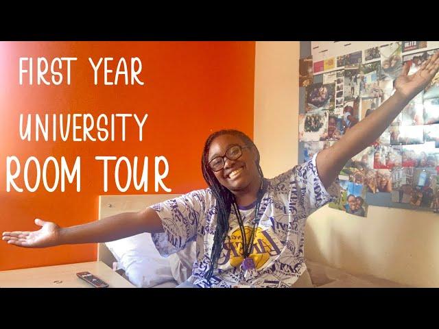 First Year University room tour 2021 | Clayhill Halls of Residence