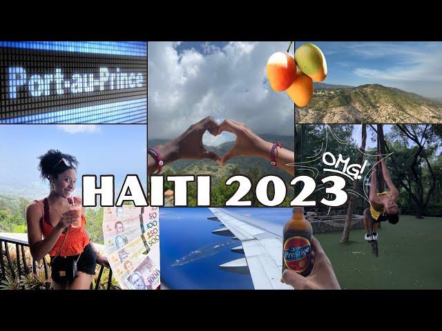 Port Au Prince HAITI 2023: A Travel Vlog Through the Unseen Haiti #MyFirstTime