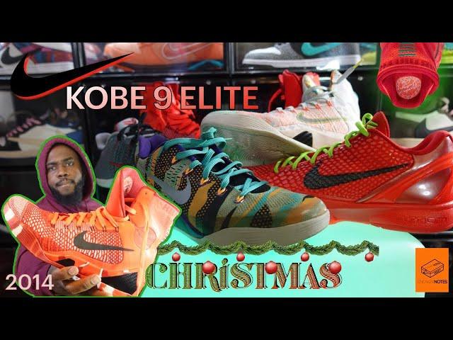 NIKE KOBE 9 CHRISTMAS 2014 REVIEW