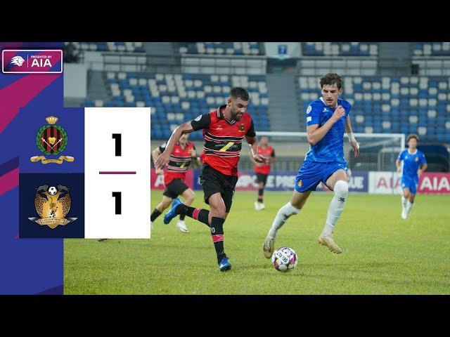 No Winner between DPMM and Hougang | 2024/25 SPL: Brunei DPMM vs Hougang United