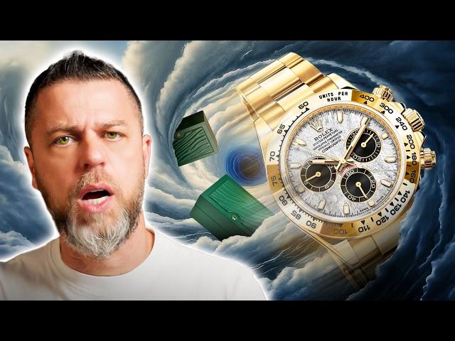 $100,000 Watch Delivery STUCK in a Hurricane